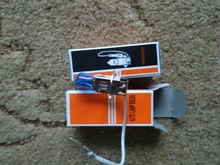 Hippcron-bombilla halógena para faro de coche, lámpara de cristal de cuarzo de 2200Lm, 12V, 55W/100W, Super blanco, ION de Amarillo Claro, arco iris