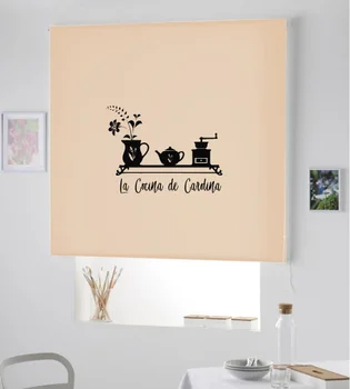 Blind Iroa pesronalizable for kitchen/kitchen Carolina! ROLLER BLINDS TRANSLUCENT! (BEIGE 100X175)
Blind Iroa pesronalizable for kitchen/kitchen Carolina! ROLLER BLINDS TRANSLUCENT! (BEIGE 100X175)