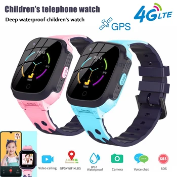 4G Children Smart Watch GPS Kids Watch HD Video Chat Call With AI Payment WiFi GPS Positioning Smartwatch For Baby Kids Students
4G Children Smart Watch GPS Kids Watch HD Video Chat Call With AI Payment WiFi GPS Positioning Smartwatch For Baby Kids Students