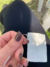 ANENJERY aro-pendientes de plata de primera ley diseño geométrico para mujer, aretes pequeños, aros pequeños, plata esterlina 925, estilo francés, Punk, Hip Hop, fiesta