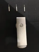 Pulsera y reloj profesional, removedor de eslabones ajustable con Metal, 3 pines, herramientas de reparación para Watchmaker, nuevo de 2020