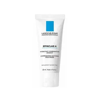 La Roche posay Effaclar H 40ml, soothing hydration, Pels with strong acne treatment
La Roche posay Effaclar H 40ml, soothing hydration, Pels with strong acne treatment