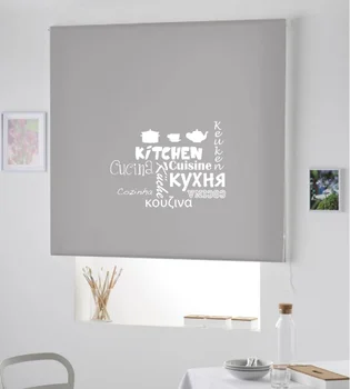 Blind Iroa roll for Kitchen/Kitchen multilingual! ROLLER BLINDS TRANSLUCENT! (GRAY 100X175)
Blind Iroa roll for Kitchen/Kitchen multilingual! ROLLER BLINDS TRANSLUCENT! (GRAY 100X175)