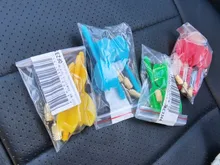 2021 caliente 3 uds 11cm integrado dardos aguja de dardos dardo de aguja de dardos aguja envío de la gota