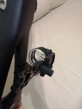 Kit de accesorios de combinación de arco compuesto, incluye flechas de arco de 3 pines, estabilizador de descanso, lazo trenzado, Honda, d-loop