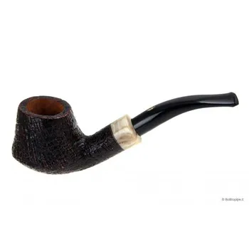 Savinelli Autograph “Mister A“ sandblast - 6mm filter - Bent Brandy
Savinelli Autograph “Mister A“ sandblast - 6mm filter - Bent Brandy