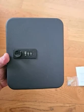 De Metal de almacenamiento de coche llave de armario caja de pared de oficina cerradura de combinación de seguridad al aire libre contraseña clave segura caja montada organizador