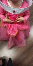 Las niñas vestido de la princesa del traje de los niños fiesta Cosplay Disfraz niños túnica de Halloween Fille
