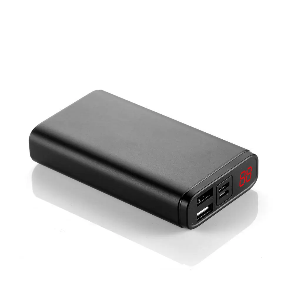 Easyacc Power Bank 10000mAh Portable Charging Digital Display 10000 mAh USB Type C External Battery Charger For iPhone Huawei
Easyacc Power Bank 10000mAh Portable Charging Digital Display 10000 mAh USB Type C External Battery Charger For iPhone Huawei
