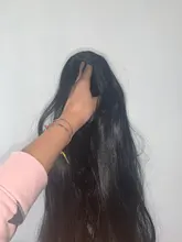 XIYUE sintético largo rizado pelucas con Centro flequillo rizado Natural pelucas marrones oscuras para las mujeres pelucas de Cosplay fibra resistente al calor pelucas