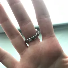 Anillo de estilo gótico para hombre y mujer, sortija de serpiente con diseño de garra de dragón y animales, Estilo Vintage, Punk, Hip Hop, apertura ajustable, regalo de joyería