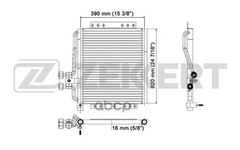 Radiator cond. Renault Grand Scenic II 04-megane II 02- Scenic II 03-zekkert art. mk-3045
Radiator cond. Renault Grand Scenic II 04-megane II 02- Scenic II 03-zekkert art. mk-3045