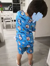 Nueva inclusión 2020 niños ropa de verano niños niñas chico s conjuntos de ropa de dibujos animados traje de ropa de dormir de manga corta de dibujos animados chico