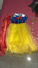 Las niñas vestido de la princesa del traje de los niños fiesta Cosplay Disfraz niños túnica de Halloween Fille