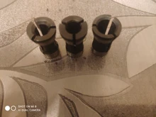 LAVIE-Juego de pinzas de 6,35mm, 8mm, 6mm, máquina cortadora de grabado, enrutador eléctrico, accesorios de cortador, 1 ud., 3 uds.