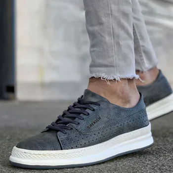 Anthracite High quality 100% vegan leather men casual shoes. Shoe, sneaker shoe, van shoe, air shoe, basket shoe, flip shoe, trainer shoe, chaussure, laofer shoe, gel shoe, young man shoes, chaussures de jeunes hommes
Anthracite High quality 100% vegan leather men casual shoes. Shoe, sneaker shoe, van shoe, air shoe, basket shoe, flip shoe, trainer shoe, chaussure, laofer shoe, gel shoe, young man shoes, chaussures de jeunes hommes