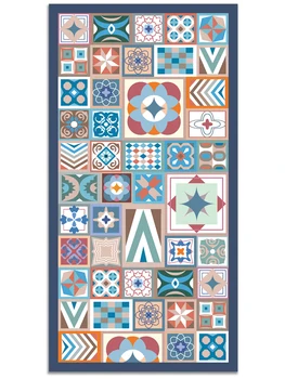 Panorama® Vinyl Rug Printed with Hydraulic Design in Multicolour Colour | Kitchen Carpet | Living Room Rug | XXL Rugs | PVC Rugs…
Panorama® Vinyl Rug Printed with Hydraulic Design in Multicolour Colour | Kitchen Carpet | Living Room Rug | XXL Rugs | PVC Rugs…