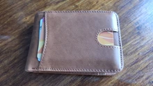Small Wallet Purses Card-Holder Slim Genuine-Leather GENODERN Pocket Casual Men Short