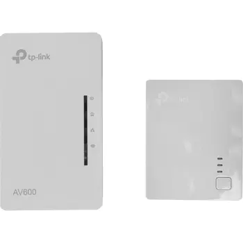 Powerline adapter tl-wpa4220kit, 500 Mbps, plastic, color White
Powerline adapter tl-wpa4220kit, 500 Mbps, plastic, color White