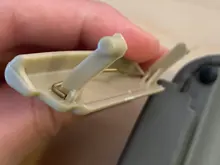 Car Armrest Automobiles-Accessories Console Audi A3 Lid for 8P 03-12 Cover-Latch Gray/beige