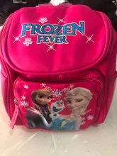 Mochilas de princesa de frozen, elsa, anna, Reina de la nieve, Bolsa Escolar de disney para niños, mochila transpirable