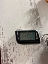 Funda de batería A93 para mando a distancia, funda para llavero con Control remoto LCD, para bidireccional, Starline A93, A63, A39, A36