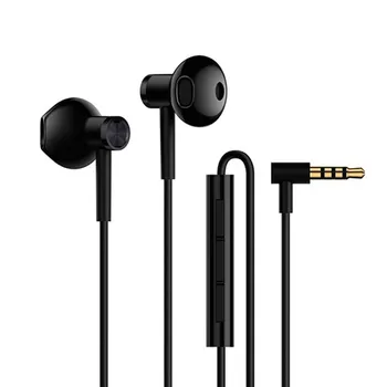 Xiaomi Mi Dual Drivers Earphones headset-In-Ear type-Jack connection input 3.5mm-design 90 °-cable length 1,2m
Xiaomi Mi Dual Drivers Earphones headset-In-Ear type-Jack connection input 3.5mm-design 90 °-cable length 1,2m