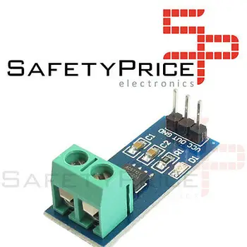 AC/DC 20A Arduino current Sensor, current, Hall 
AC/DC 20A Arduino current Sensor, current, Hall