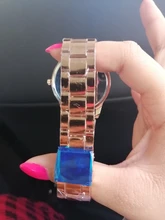 Vansstar-reloj de lujo de acero inoxidable para mujer, nuevo accesorio de pulsera de cuarzo, A la moda