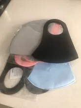 Mascarilla facial impermeable para hombre y mujer, máscara lavable, reutilizable, antipolvo, a prueba de viento, transpirable, PM2.5