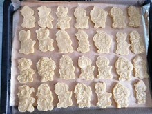Truest-cortador de pata de Paw para pastel, conjunto de cortadores de galletas, molde de plástico 3D para hornear, herramientas de decoración