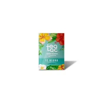 TEAPOT BLUE You Cold Black Mango Flavor. Infusion Cold Powder. Tea Tac. Box With 20 Envelopes.
TEAPOT BLUE You Cold Black Mango Flavor. Infusion Cold Powder. Tea Tac. Box With 20 Envelopes.