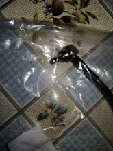 Conector de ángulo recto F hembra a CRC9, Cable flexible RG174, adaptador de 15cm y 6