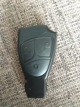 Funda para mando a distancia de 3 botones, repuesto para Mercedes Benz Clase C E ML, alarma, w203 w211 w204 #278635