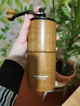 Coffee-Grinder Bean-Conical-Burr Espresso-Fine Office Manual Adjustable Home for Coarse