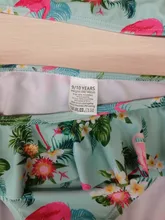 3-16Y unicornio de dos piezas Grils traje 2021 de alta calidad de los niños traje de niñas traje de baño Bikini conjunto 9055