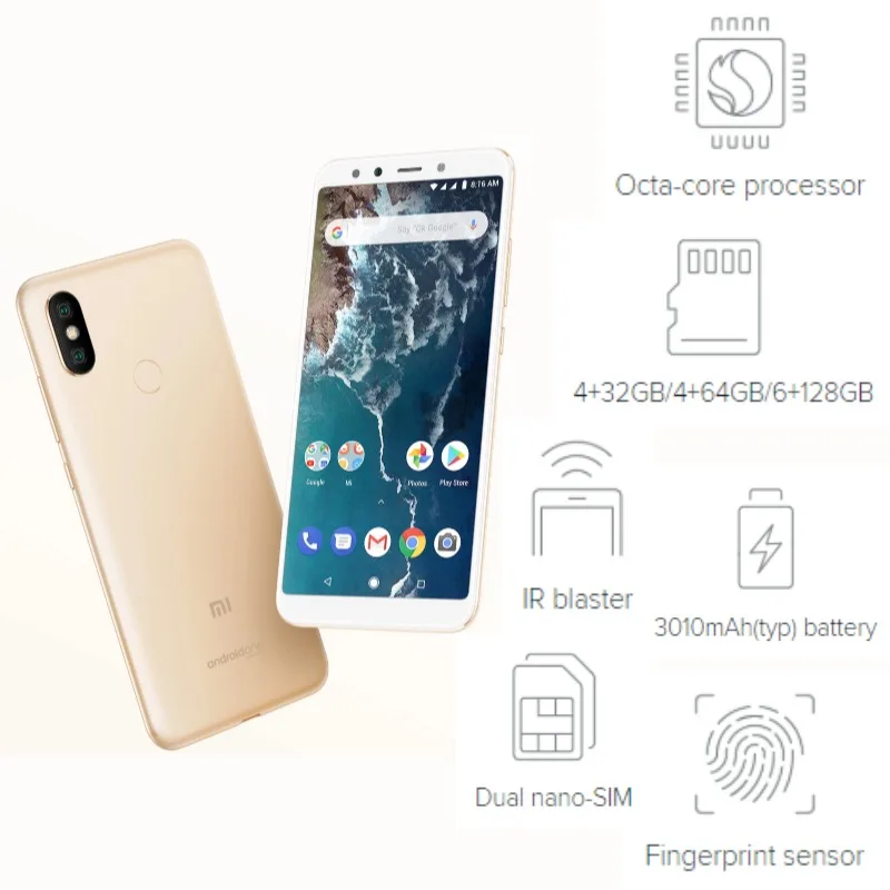 Смартфон Xiaomi Mi A2 Lite 4 32gb