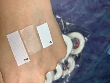 10 Uds. De parches de papel de pestañas cinta aislante japonesa para Injerto de pestañas, cinta no tejida transpirable perforada, herramienta de maquillaje