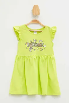 DeFacto New Girl Fashion O-neck Dress Letter Pattern Casual Kids Sleeveless Pleated Comfort Dresses Summer New - L7474A219HS
DeFacto New Girl Fashion O-neck Dress Letter Pattern Casual Kids Sleeveless Pleated Comfort Dresses Summer New - L7474A219HS