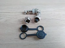 1PC GX12 hombre/mujer parte hembra 2/3/4/5/6/7PIN 12mm de alambre Panel conector de aviación enchufe conector Circular