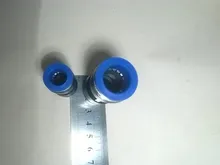 Accesorios Neumáticos Conector recto PU/PG 4-16mm OD manguera reductora 8-6mm plástico empuje en conector rápido Conexión de aire fontanería