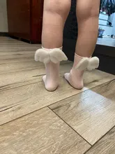 Calcetines suaves con volantes para bebés y niños pequeños, calentador de piernas, alas de Ángel, 0-4 años