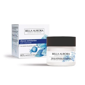 Facial Exfoliator Bella Aurora (30 uds)
Facial Exfoliator Bella Aurora (30 uds)