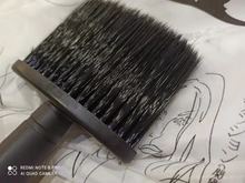 Barredora de cuello con mango galvanizado de 4 colores, herramientas de peluquería para peluquerías y salones de belleza