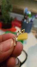Pendientes de unicornio con tuerca para mujer, aretes de circonia cúbica de oro con diseño de Hada de los animales, joyería para fiesta de cumpleaños