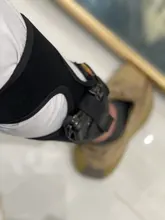 Ankle-Holster Handgun-Pouch Pistol Gun Revolvers Leg-Pocket Concealed-Carry Elastic