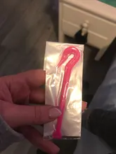 Cortadores de banda elástica para el pelo, herramienta desechable de goma para quitar el pelo, sin dolor, accesorios de estilismo, 1 ud.