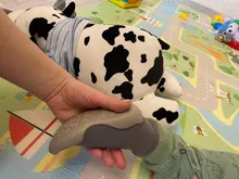 Zapatos con suela de goma blanda para niños, calzado Unisex para bebé, botines de punto para bebé, botines antideslizantes para caminar