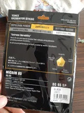 Nuevo 1 bolsa 17 colores bádminton profesionales de Red de volante del equipo nacional duradero repulsión de línea de alimentación de red ND65 BG95