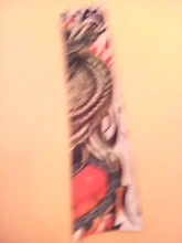 1PC 3D tatuaje impreso al aire libre manguitos de ciclismo personalidad calentador de brazo de protección UV bicicleta MTB bicicleta protección para brazos librar mangas